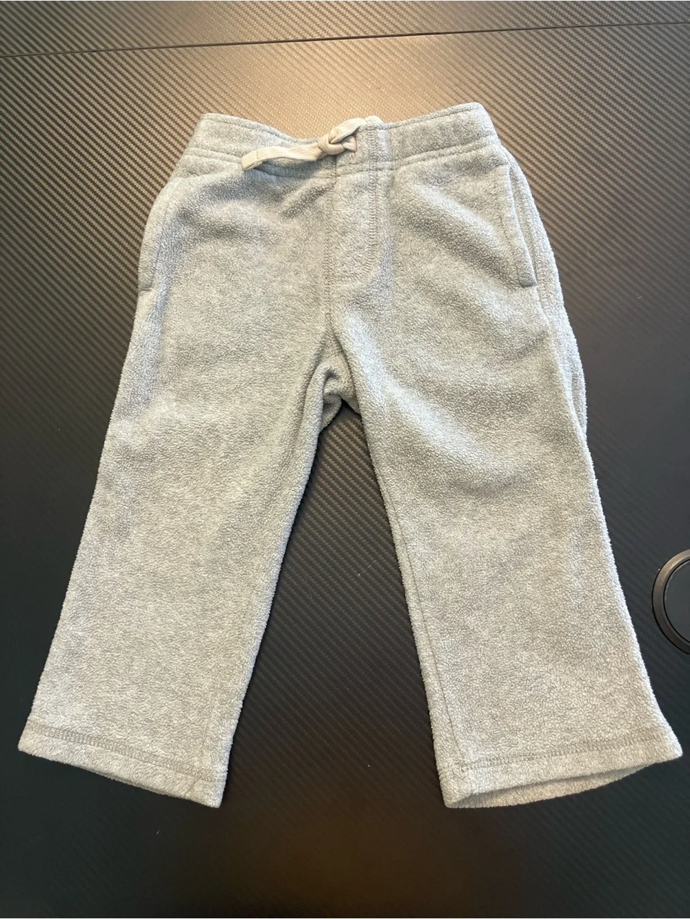 Gymboree Light Gray Fleece Joggers